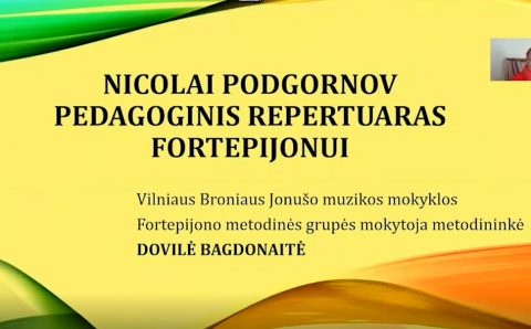 Dovile Bagdonaite - Nikolaj Podgornov