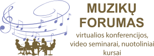 Virtualios konferencijos, video seminarai, nuotoliniai kursai