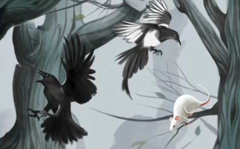 Beautiful Animal Companions virselio fragmentas
